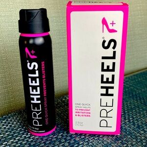 NEW Barefoot Scientist PreHeels+ Blister Invisible Prevention Spray Clean Beauty